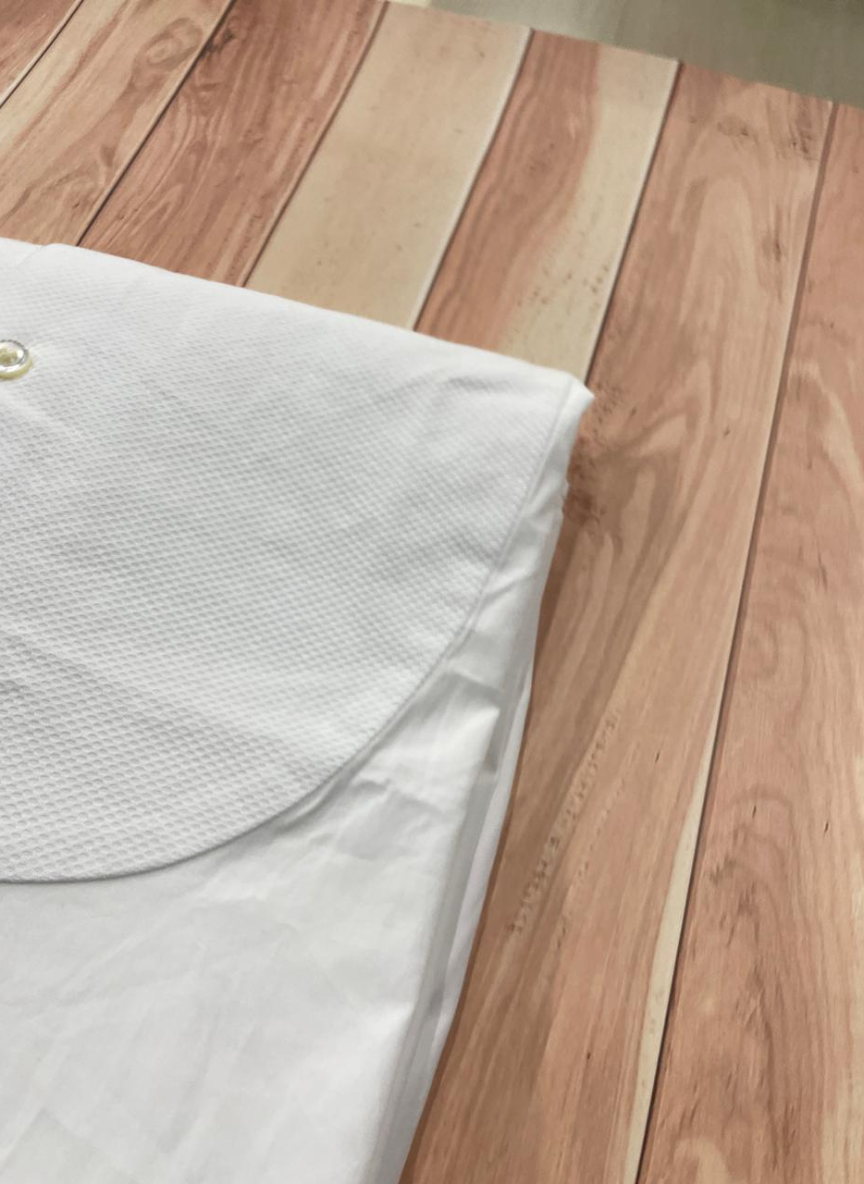 Polo Ralph Lauren - Full sleeve white Tuxedo custom fit shirt