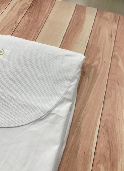 Polo Ralph Lauren - Full sleeve white Tuxedo custom fit shirt