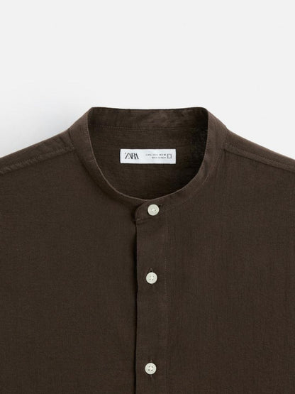Zara - CREASED-EFFECT SHIRT