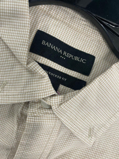 Banana Republic - Full Sleeve Shirt - Untucked Fit