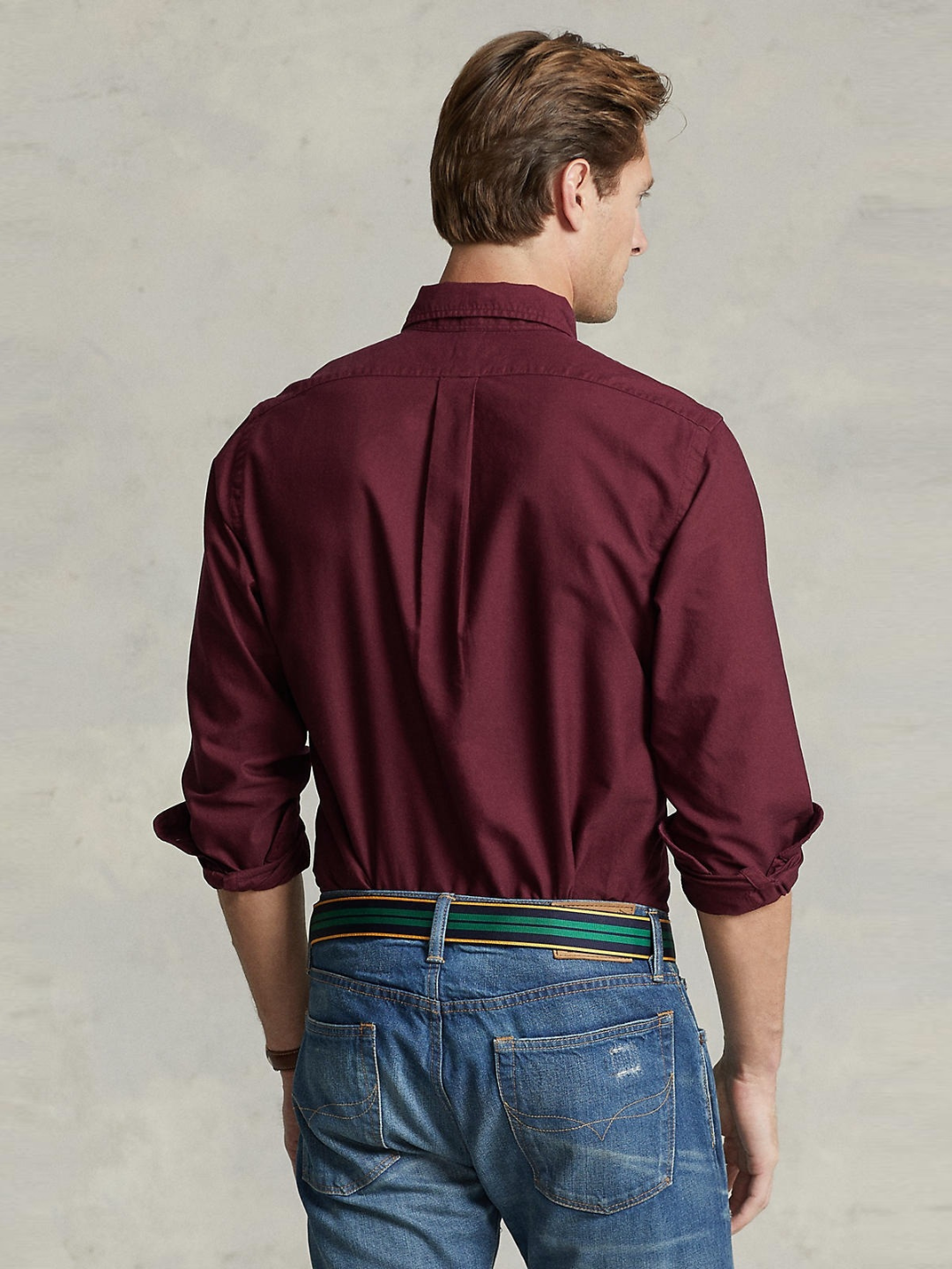 Polo Ralph Lauren - Classic Fit Garment Dyed Oxford Shirt