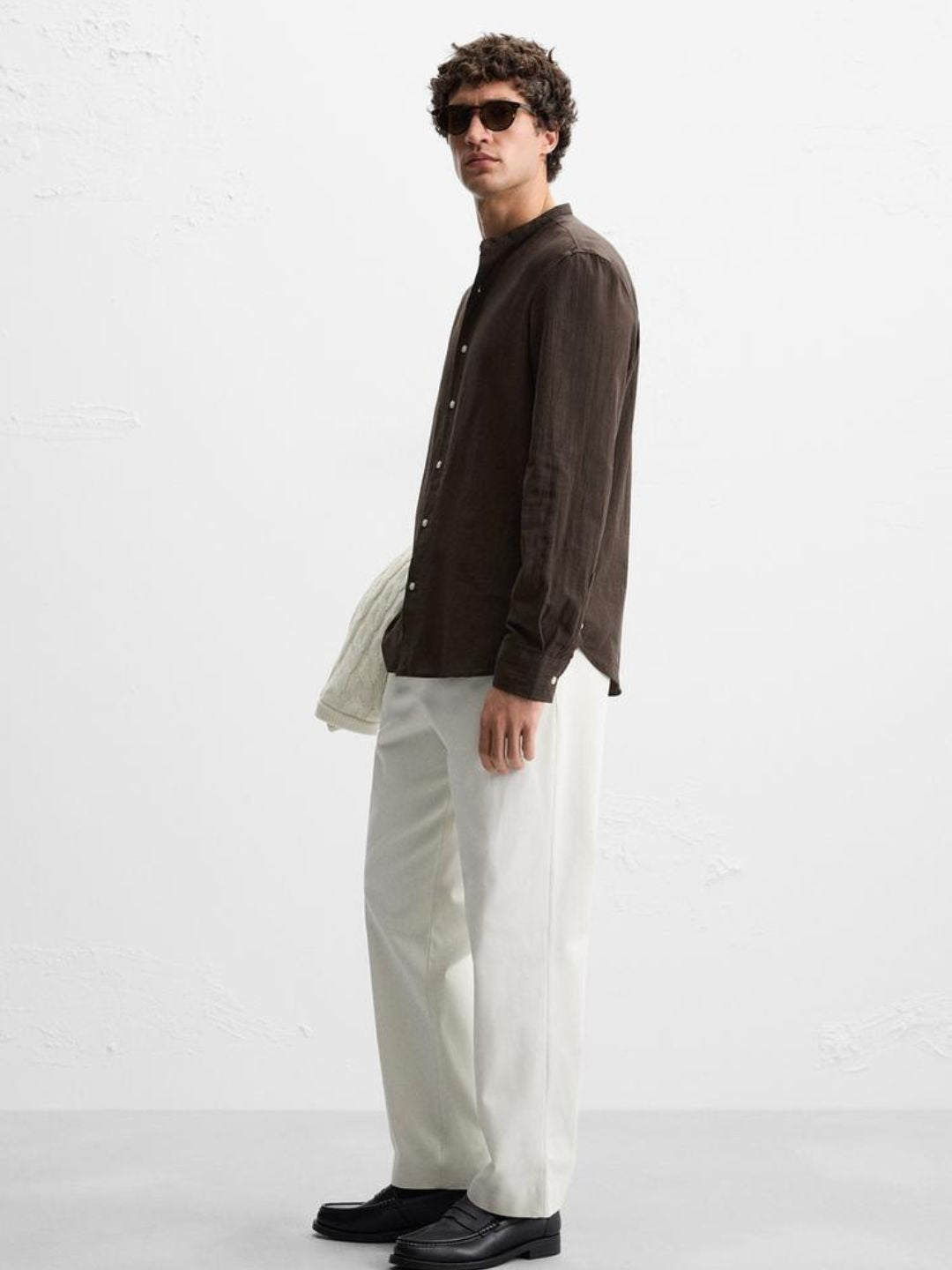 Zara - CREASED-EFFECT SHIRT
