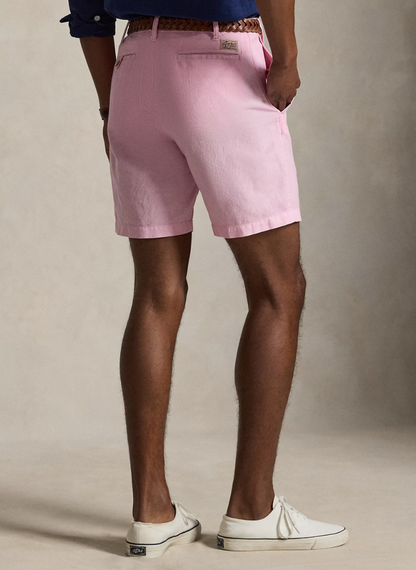 Polo Ralph Lauren - Classic Fit Linen-Cotton Shorts