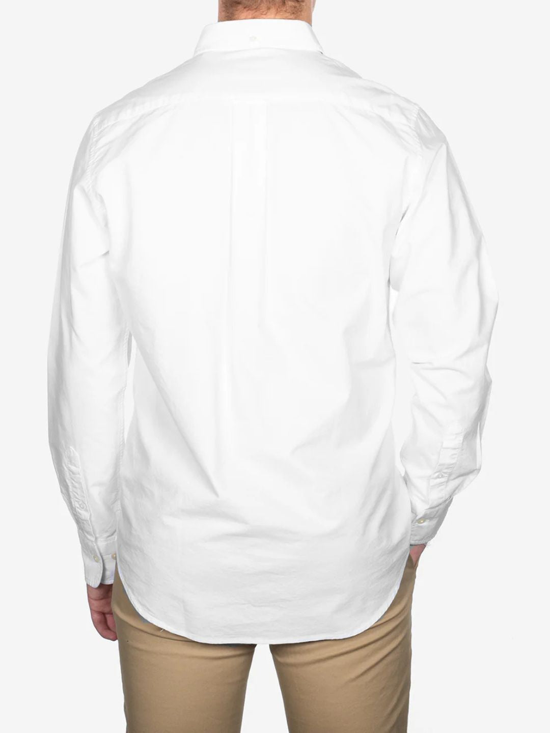 GANT - Regular Oxford Shirt White