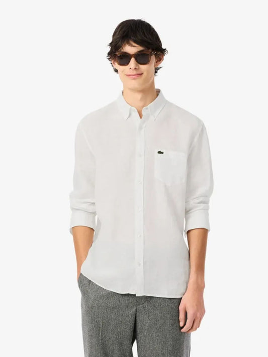 Lacoste - Regular Fit Linen Shirt