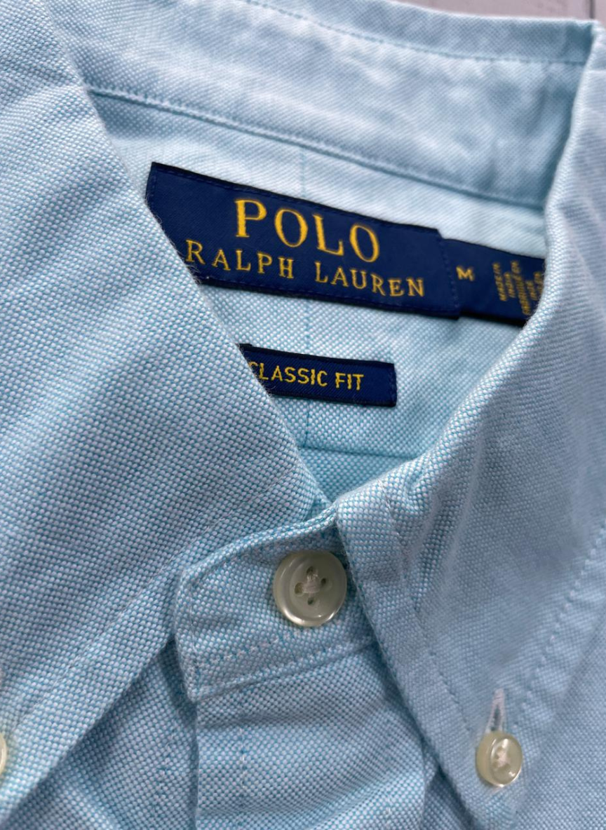 Polo Ralph Lauren - GARMENT DYED OXFORD SHIRT- Long Sleeve