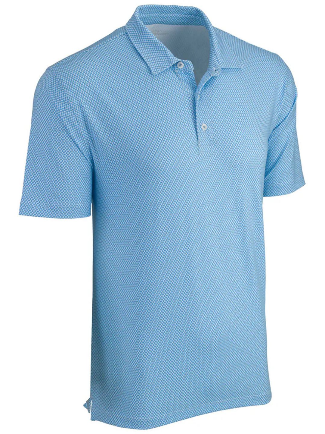 Vansport - Men's Carolina Blue/White Pro Eagle Polo