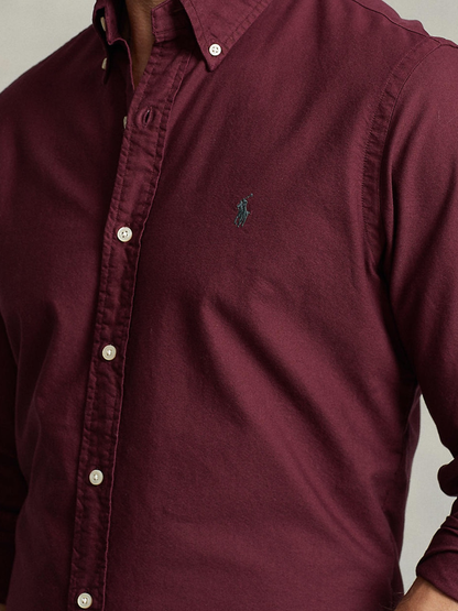 Polo Ralph Lauren - Classic Fit Garment Dyed Oxford Shirt