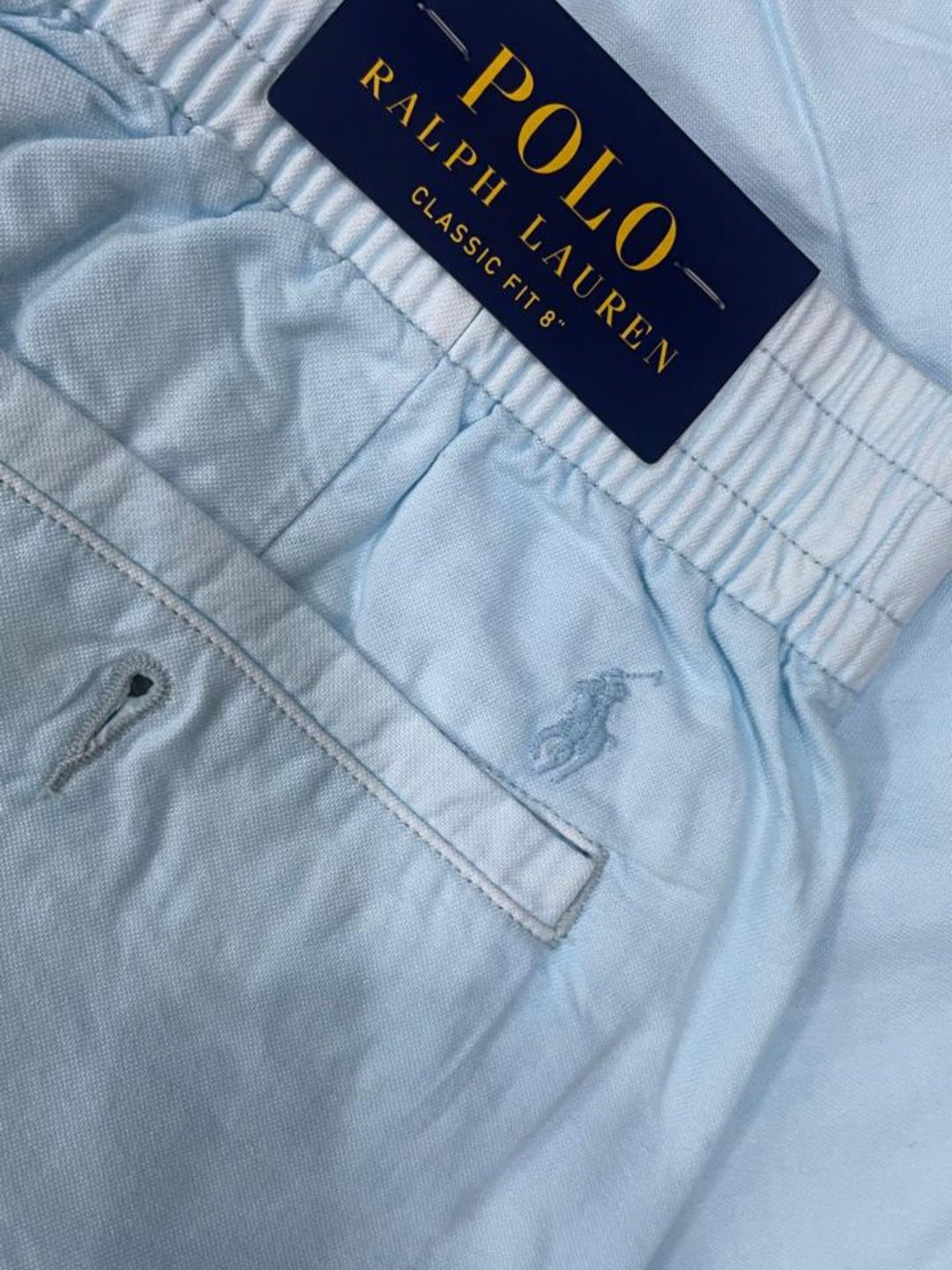 Polo Ralph Lauren -  Cotton Shorts