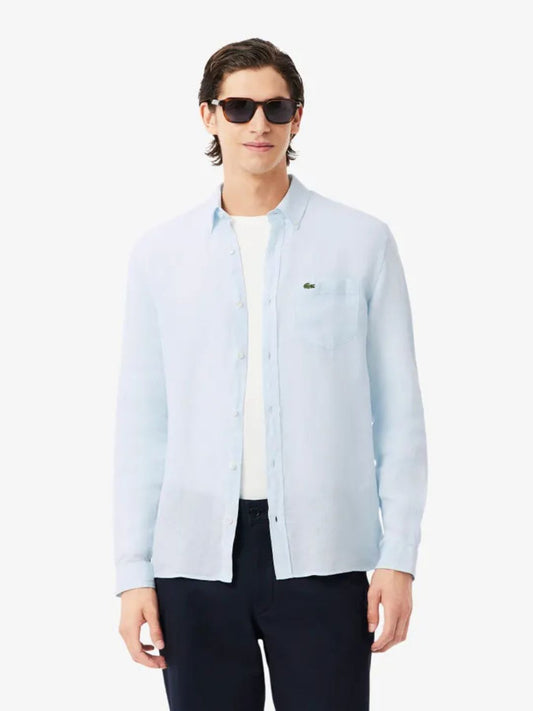Lacoste - Regular Fit Linen Shirt