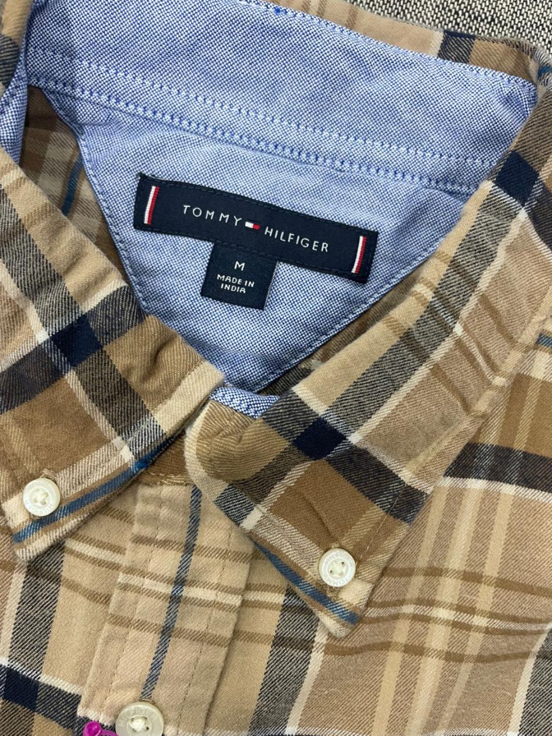 Tommy Hilfiger - Mens Full Sleeve Shirt