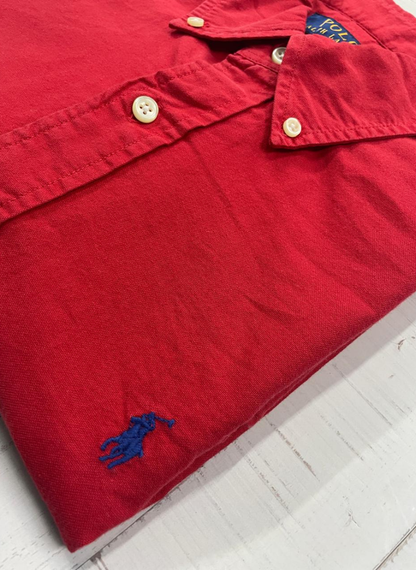 Polo Ralph Lauren - GARMENT DYED OXFORD SHIRT - Half Sleeve