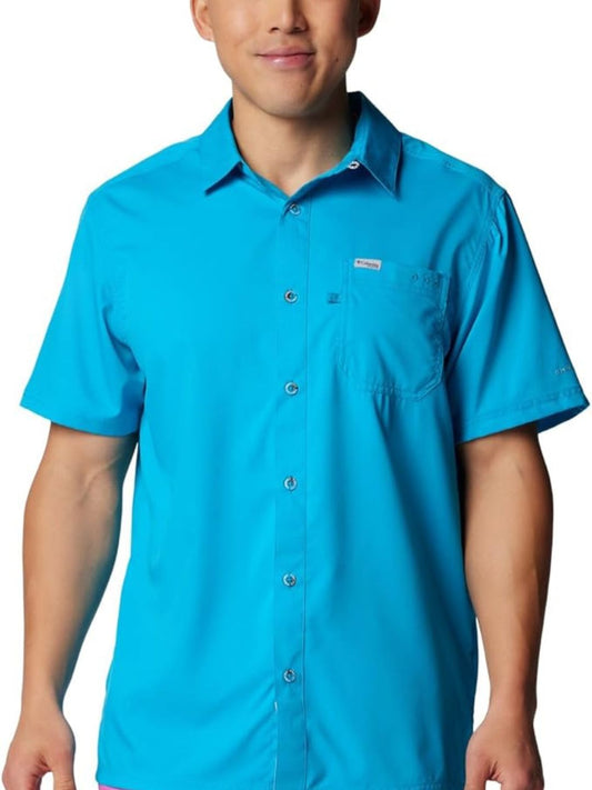 COLUMBIA - Mens Camp Short Sleeve Shirt