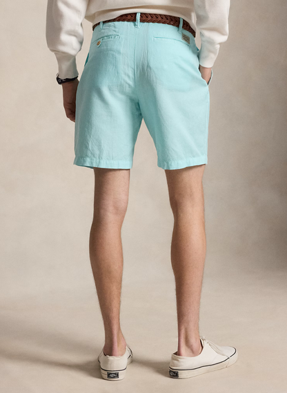 Polo Ralph Lauren - Classic Fit Linen-Cotton Shorts