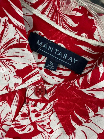 Mantaray - Half Sleeve Viscose Shirt