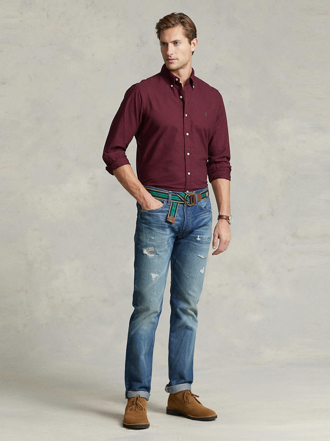 Polo Ralph Lauren - Classic Fit Garment Dyed Oxford Shirt