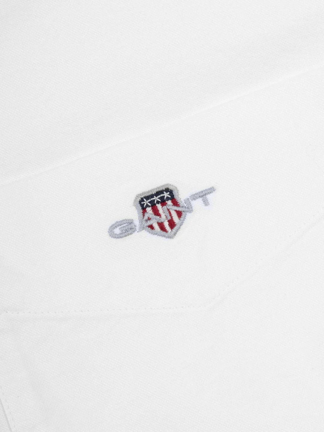 GANT - Regular Oxford Shirt White