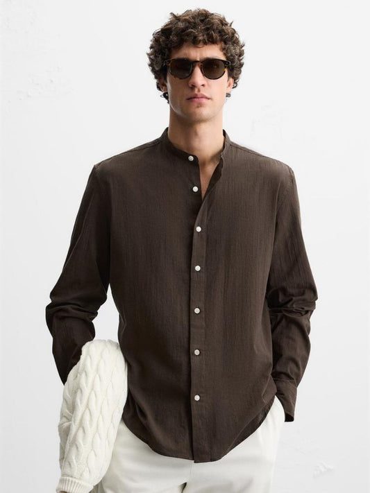 Zara - CREASED-EFFECT SHIRT