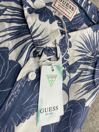 Guess - Eco Island Border Linen Shirt