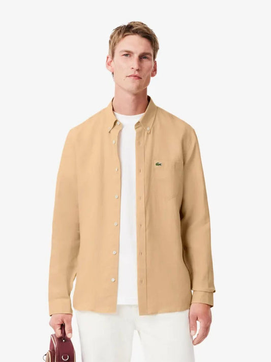 Lacoste - Regular Fit Linen Shirt