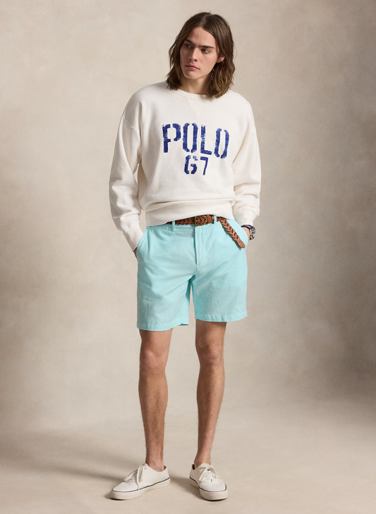 Polo Ralph Lauren - Classic Fit Linen-Cotton Shorts