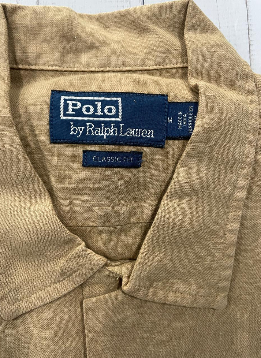 Polo Ralph Lauren - LINEN SHIRT- Half Sleeve