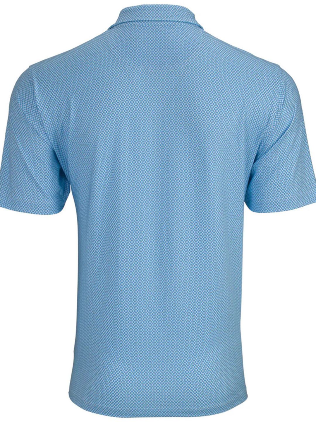 Vansport - Men's Carolina Blue/White Pro Eagle Polo