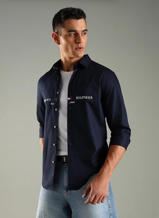 Tommy Hilfiger - Full Sleeved Regular Fit Shirt
