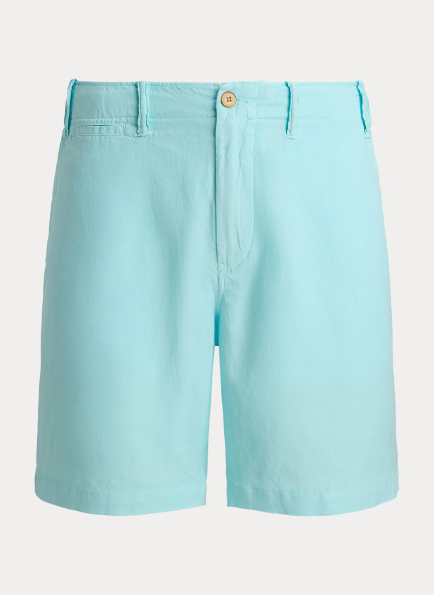 Polo Ralph Lauren - Classic Fit Linen-Cotton Shorts