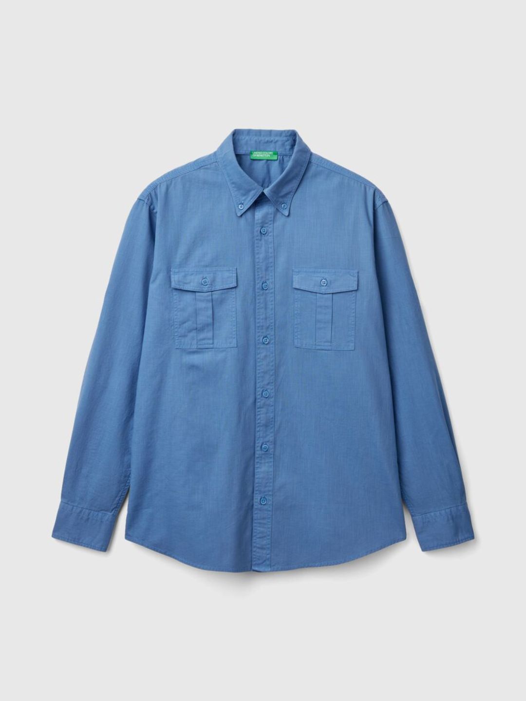 Benetton - Slim fit buttondown shirt