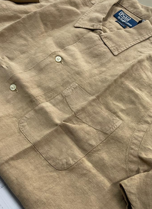 Polo Ralph Lauren - LINEN SHIRT- Half Sleeve