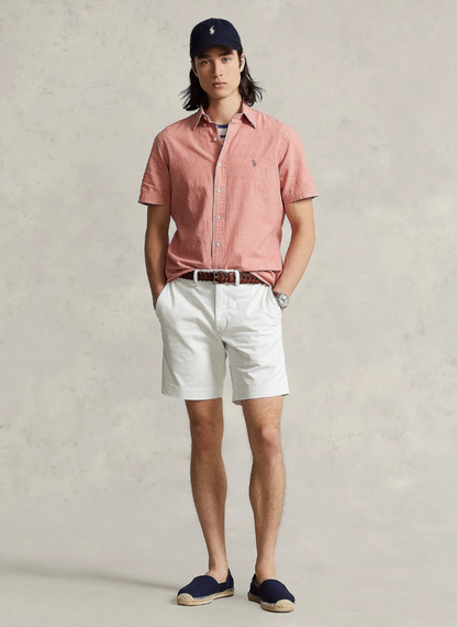 Polo Ralph Lauren - 8-Inch Stretch Straight Fit Chino Short - Chinos shorts