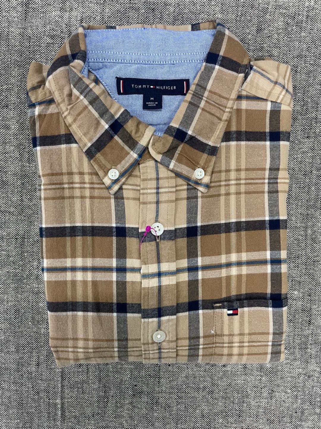 Tommy Hilfiger - Mens Full Sleeve Shirt