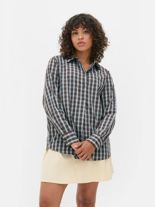 PRIMARK - Poplin Printed Shirt