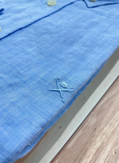 HACKETT - Full Sleeved LInen Shirt