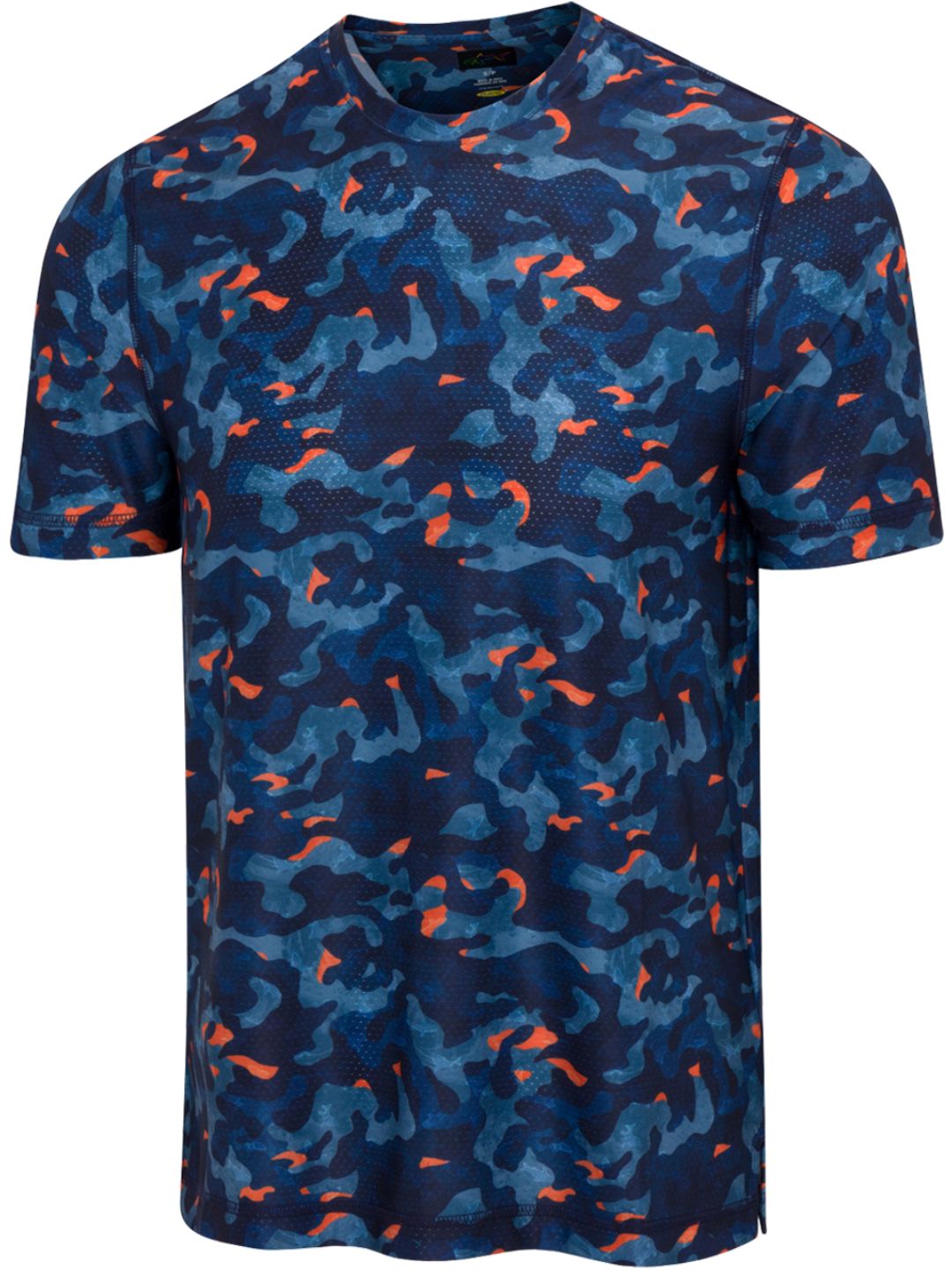 Greg Norman - Sun-Protection Camo Tee