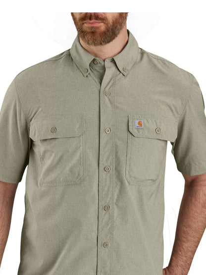 Carhartt Force® Relaxed Fit Lightweight Short-Sleeve Shirt