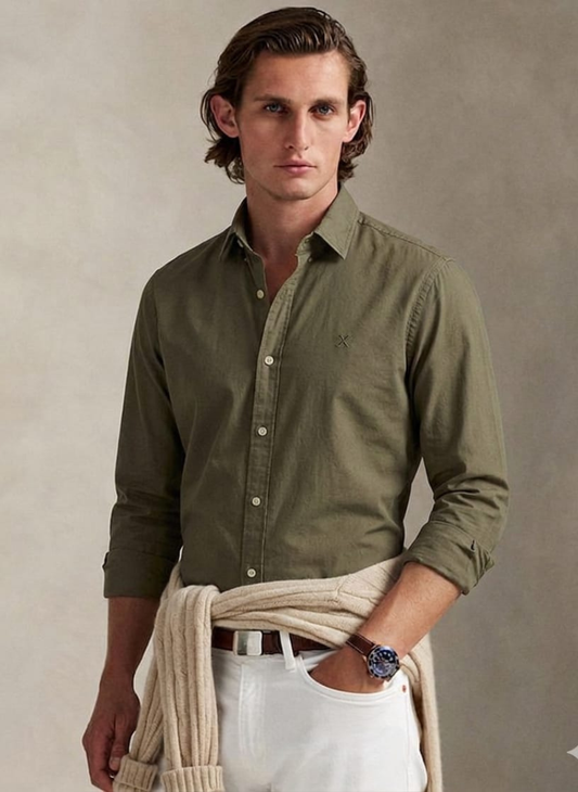 Clean Cut Copenhagen - LOOSE Fit Full sleeve shirts