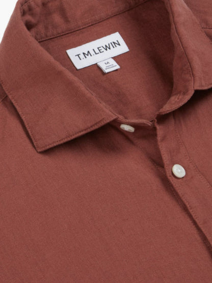 T.M.Lewin - The Linen Shirt
