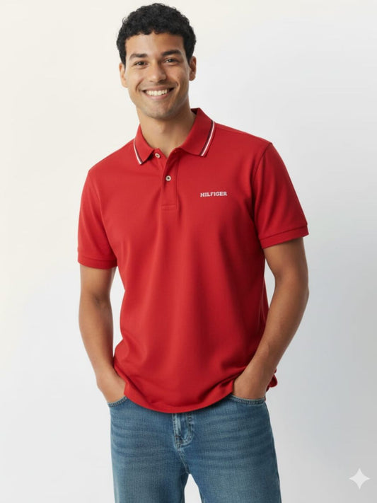 Tommy Hilfiger - Polo T-shirts