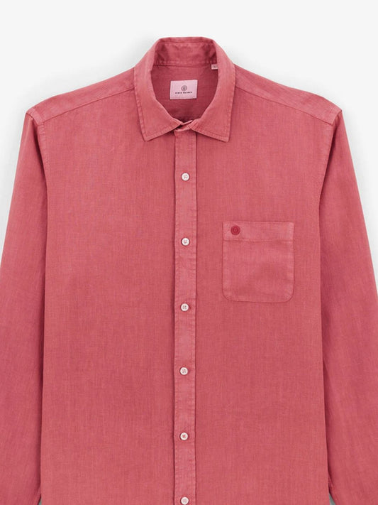 Serge Blanco - Linen Full Sleeve Shirt