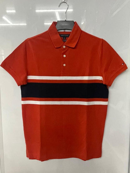 Tommy Hilfiger -Mens Slim Fit Stretch Polo T shirts