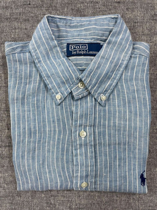 Polo Ralph Lauren - Half Sleeve Linen Shirt
