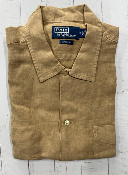 Polo Ralph Lauren - LINEN SHIRT- Half Sleeve