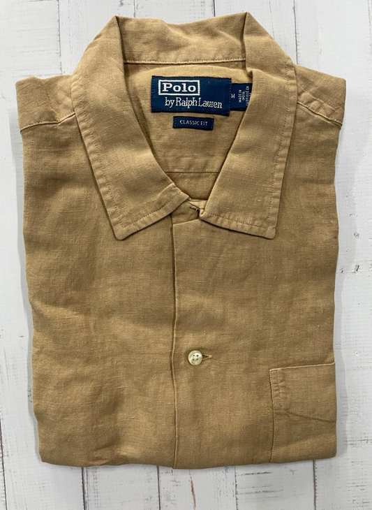 Polo Ralph Lauren - LINEN SHIRT- Half Sleeve