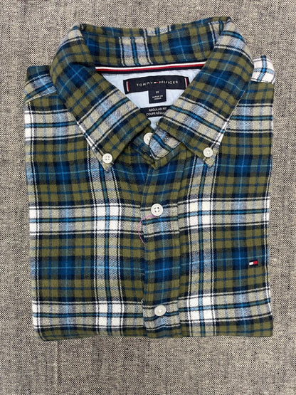 Tommy Hilfiger - Mens Full Sleeve Regular Fit Shirt