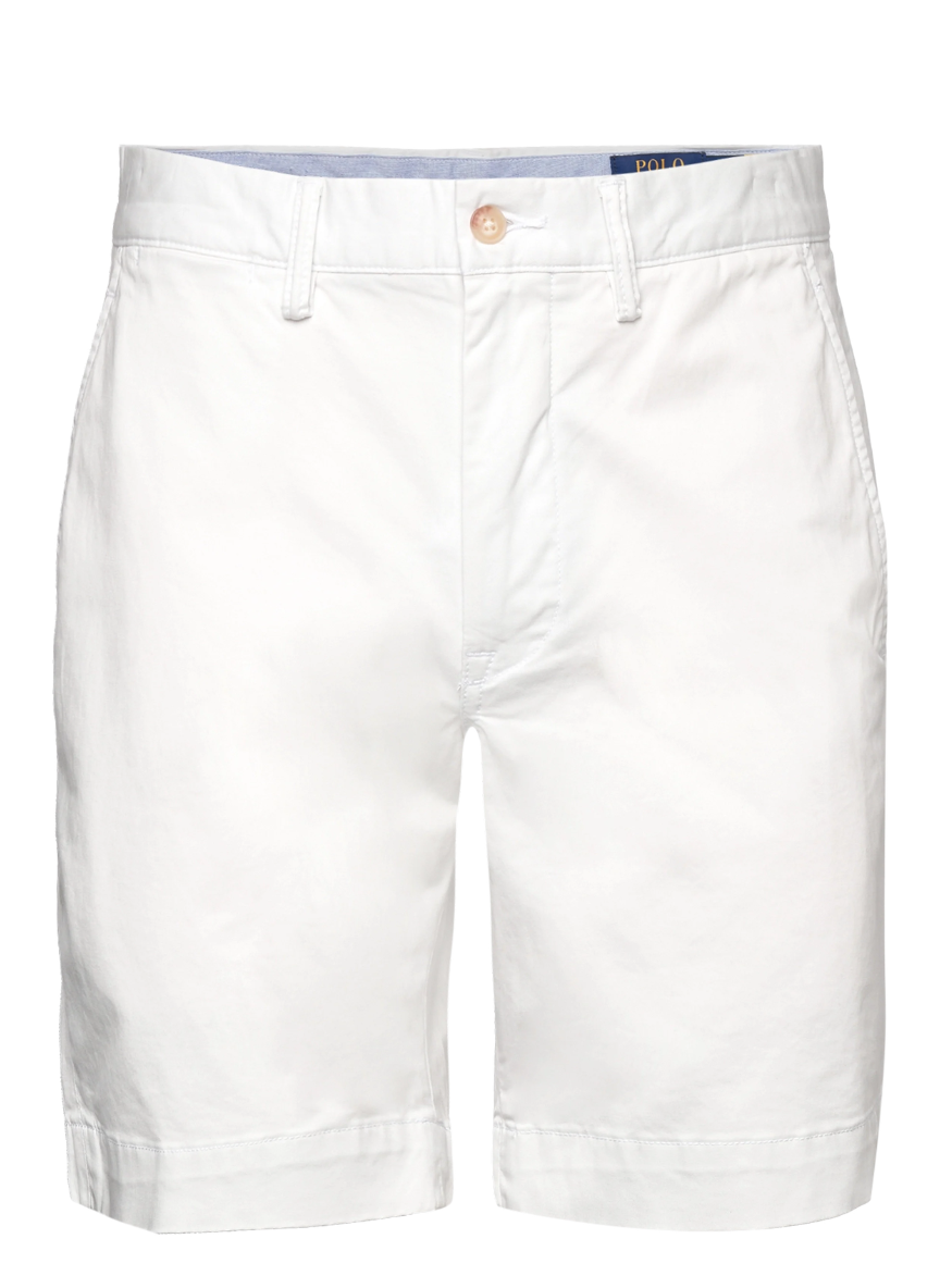Polo Ralph Lauren - 8-Inch Stretch Straight Fit Chino Short - Chinos shorts