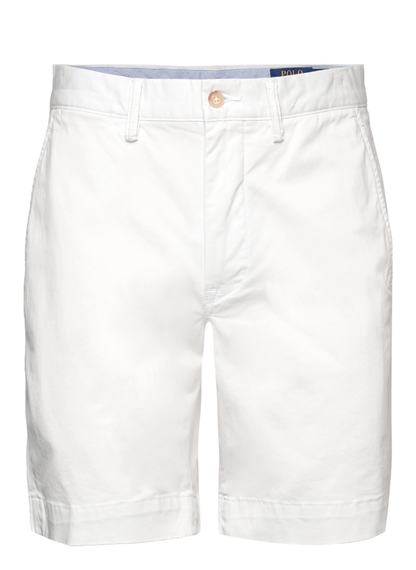 Polo Ralph Lauren - 8-Inch Stretch Straight Fit Chino Short - Chinos shorts