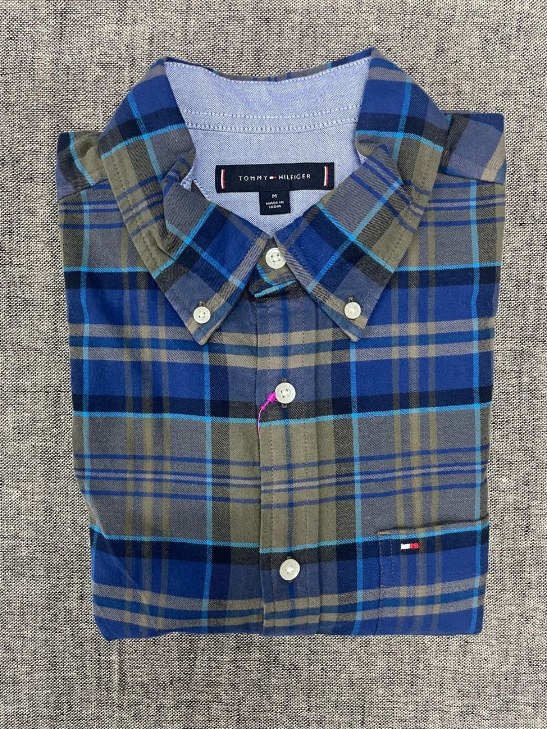 Tommy Hilfiger - Mens Full Sleeve Shirt