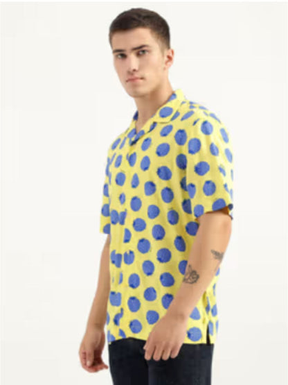 United Colors of Benetton - Men Opaque Printed Casual Shirt